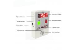 China Easy Installation Walk Through Thermometer Human Body Infrared Temp Thermal Box supplier