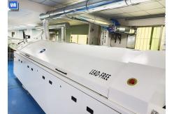 China High pressure 8 Zones SMT Reflow Oven Lead Free Assembly supplier