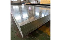 China SECC Galvanized Steel Sheet 8mm Dx52d Z140 Hot Dip Galvanized supplier