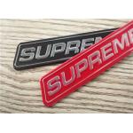Durable Bright TPU Custom Clothing Patches With PVC Branding Logo for sale