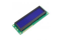 China Character Stn1602 16X2 COB LCD Display Module 80X36mm Outline supplier