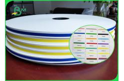 China Diameter 550m 60gsm Striped Printing Straw Paper FDA Green Brown Black supplier