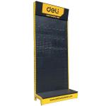 Factory Custom Size Color logo supermarket shelves gondola exhibit display rack shelf for sale