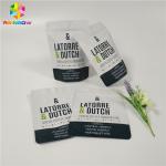 Eco - Friendly Aluminum Foil Stand Up Pouch Coffee Tea Packaging Matte Finish Surface for sale