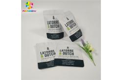 China Eco - Friendly Aluminum Foil Stand Up Pouch Coffee Tea Packaging Matte Finish Surface supplier