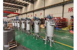 China Automatic External Scraper Self Cleaning Filter supplier