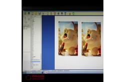 China EMF Protection Laser Mobile Screen Cutting Machine For Screen Protector supplier