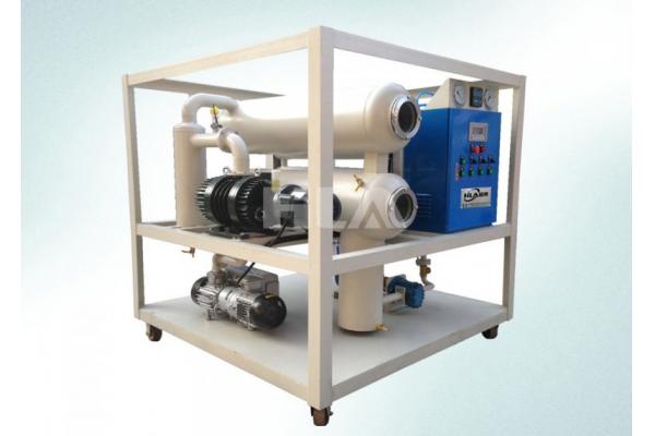Double Vacuum Transformer Oil Purification Machine / Oil Purification Systems
