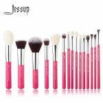 Labeled easy grip Essential Makeup Brushes Set For Makeup Lovers for sale
