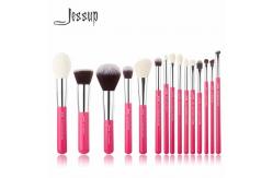 China Labeled easy grip Essential Makeup Brushes Set For Makeup Lovers supplier