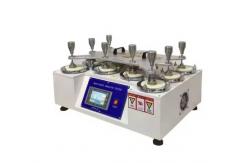 China Fabric Wear Pilling Testing Machine Fabric Martindale Abrasion Tester Price supplier