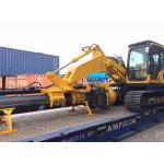 KR50A Rotary Drilling Excavator Piling Rigs High Power Engine Bored