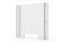 China Clear GAG Plastic Sheet For Sneeze Guards Anti Scratch Transparent Counter supplier