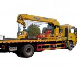 4x2 Obstacle Removal Vehicle, One Trailer With Two Vehicles, Obstacle Removal Vehicle, Hot Selling for sale