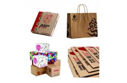 China Automatic Paper Bag Printing Machine Single Pass Digital Printer supplier