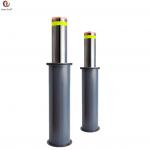 IP67 Retractable Parking Hydraulic Rising Bollards 3s To 6s