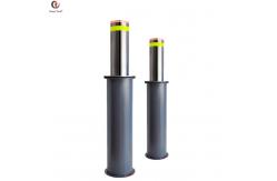 China IP67 Retractable Parking Hydraulic Rising Bollards 3s To 6s supplier