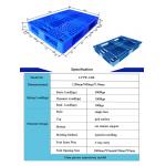 4000KG HDPE Heavy Duty Plastic Pallet Recycle Plastic Stacking Pallets
