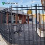 Decorative Powder Coating L3000mm Double Wire Fence for sale