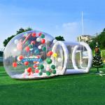 Outdoor Giant Inflatable Bubble House Crystal Dome Party Balloon House for sale