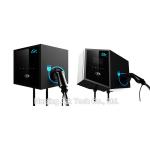 22KW Three Phase 32A Portable EV Charger With Metal Casing And Semi Gross Coating for sale