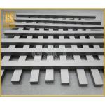 High Tensile Strength Tungsten Carbide Strips With Density 14.9-15.1 G/Cm3 for sale