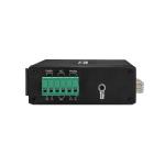 Industrial Unmanaged PoE Switch Fast Ethernet SFP Fiber Rugged Network 120W DC48V