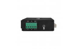 China Industrial Unmanaged PoE Switch Fast Ethernet SFP Fiber Rugged Network 120W DC48V supplier