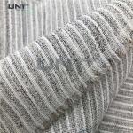 112cm Width 180gsm Cotton Canvas Hair Interlining Smooth Feeling for sale