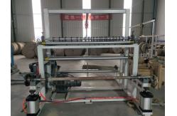 China High Speed Jumbo Roll Slitter Rewinder  / 5.5kw Kraft Paper Roll Cutter supplier