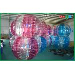 Inflatable Suit Game Sumo Bumper Ball Inflatable Sports Games , Giant Bubble Football Equipment For Adult for sale