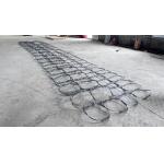 High Zinc Galvanized Tank Track Wrapping Net Putanka Border Defense Tank Obstacle Net Anti Tank Barrier Wire Mesh for sale