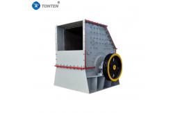China Compact Design Heavy Duty Box Crusher Machine High Throughput supplier
