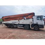 Used Zoomlion Concrete Pump Trucks 56 meters factory direct sales for sale