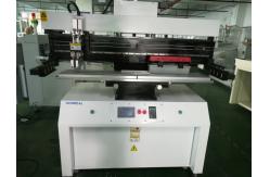China Semi Automatic Solder Paste Printing Machine For 1200Mm LED Strip Light supplier