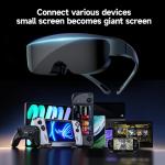 ENMESI V50 1080P HMD OLED High Brightness AR Glasses With Diopter for sale