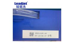 China OEM Cij Marking Printer Plastic Printing Machine Date Code supplier