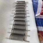 Titanium coiled Tube for Heat Exchanger ASTM B861 for sale