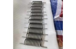 China Titanium coiled Tube for Heat Exchanger ASTM B861 supplier