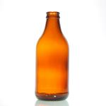 Customized Glass Brewing Bottles 650ml 1000ml 12 Oz Amber Beer Bottles for sale
