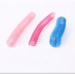 36 Loops PVC PET Plastic Spiral Binding Wire 5/16'' for sale