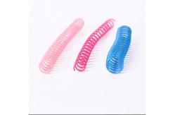China 36 Loops PVC PET Plastic Spiral Binding Wire 5/16'' supplier