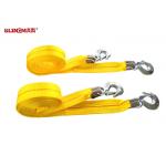 Industrial Heavy Duty Tow Straps Polyester Material TUV ISO Certificate for sale