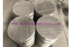 China Metal Wire Mesh OEM Structured Packing Column In Packed Tower supplier