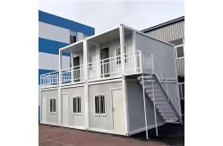 China 20FT Frame Galvanized Steel Detachable Container House Prefabricated Modular House Container supplier