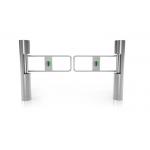 Waterproof Dustproof Security Swing Arm Barrier Turn Style Door , Arm 500mm - 800mm for sale