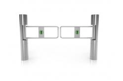 China Waterproof Dustproof Security Swing Arm Barrier Turn Style Door , Arm 500mm - 800mm supplier