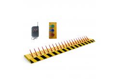 China Electric Traffic Automatic Tyre Killer Safety System Bollard Spike Road Blocker supplier