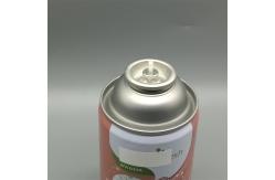 China One Inch Plastic Stem Metered Aerosol Valve For Industrial Aerosol Applications supplier