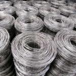 Galvanized Page 2.3m Woven Wire Mesh For Hinge Joint Field Fence